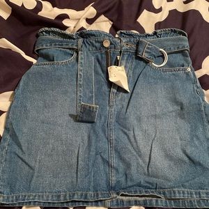 H&M Denim Skirt